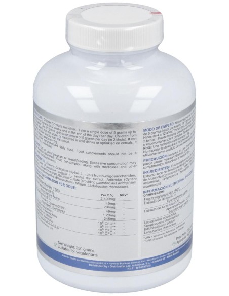 Fos Complex (Fibra Soluble) 250Gr. Polvo