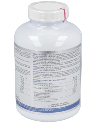 Fos Complex (Fibra Soluble) 250Gr. Polvo