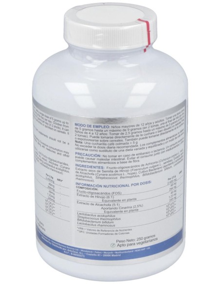 Fos Complex (Fibra Soluble) 250Gr. Polvo
