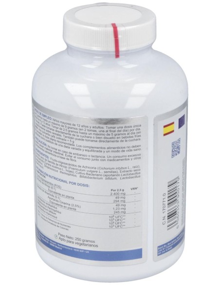 Fos Complex (Fibra Soluble) 250Gr. Polvo
