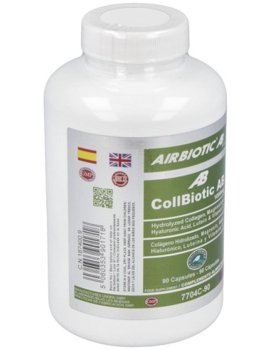 Airbiotic Collbiotic Ab 1.000 Mg 90 Cápsulas