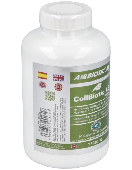 Airbiotic Collbiotic Ab 1.000 Mg 90 Cápsulas