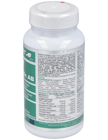 Airbiotic Tensibiotic Ab 60 Cápsulas