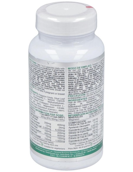 Airbiotic Tensibiotic Ab 60 Cápsulas