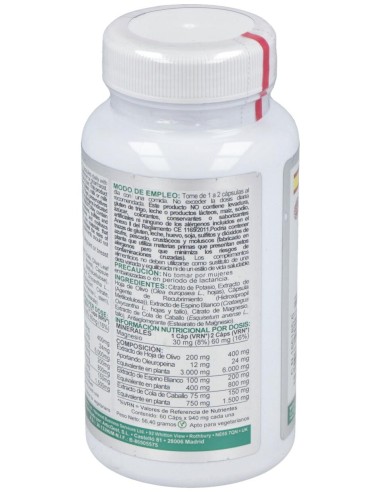Airbiotic Tensibiotic Ab 60 Cápsulas