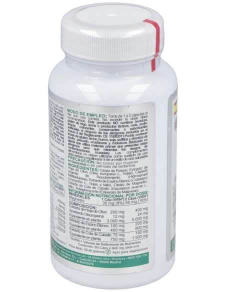 Airbiotic Tensibiotic Ab 60 Cápsulas