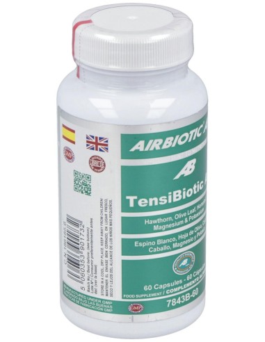 Airbiotic Tensibiotic Ab 60 Cápsulas