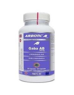 Airbiotic Gaba Ab 300 Mg 90 Cápsulas 2