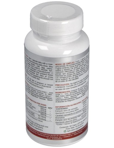 Airbiotic Cúrcuma Ab Complex 10.000 Mg 60 Cápsulas