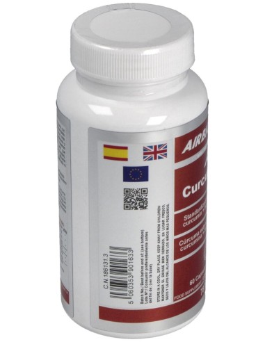 Airbiotic Cúrcuma Ab Complex 10.000 Mg 60 Cápsulas