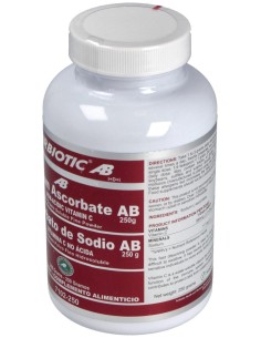 Airbiotic® Ab Ascorbato De Sodio 250G 2