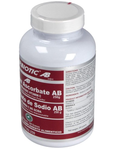 Airbiotic® Ab Ascorbato De Sodio 250G