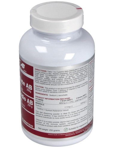 Airbiotic® Ab Ascorbato De Sodio 250G