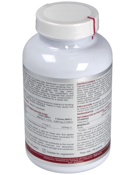 Airbiotic® Ab Ascorbato De Sodio 250G