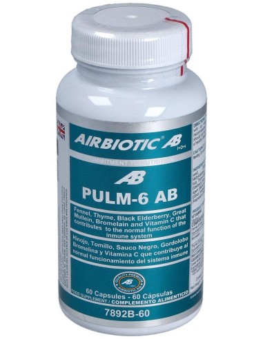 Airbiotic Pulm-6 Ab 60 Cápsulas