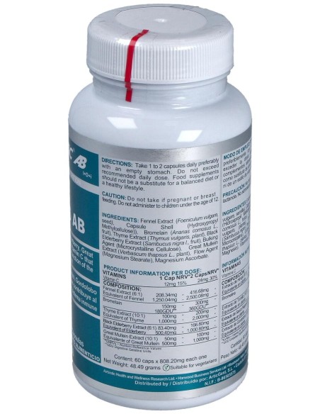 Airbiotic Pulm-6 Ab 60 Cápsulas