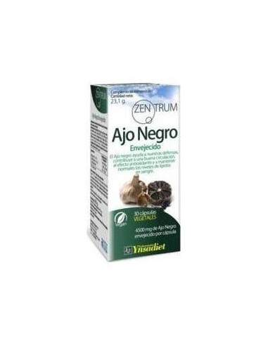 Zentrum Ajo Negro Envej. 30Cap