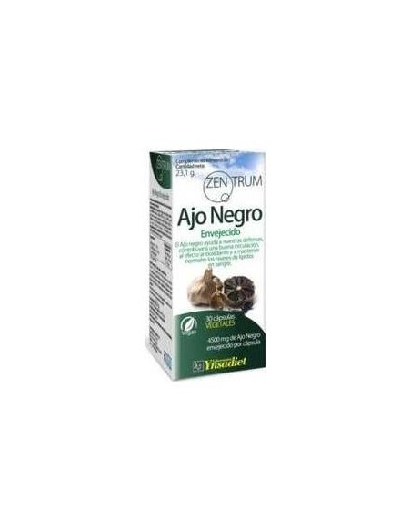 Zentrum Ajo Negro Envej. 30Cap