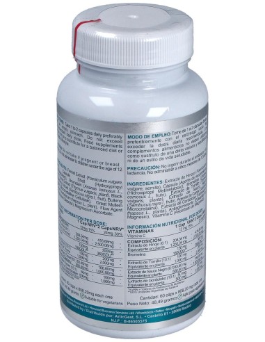Airbiotic Pulm-6 Ab 60 Cápsulas