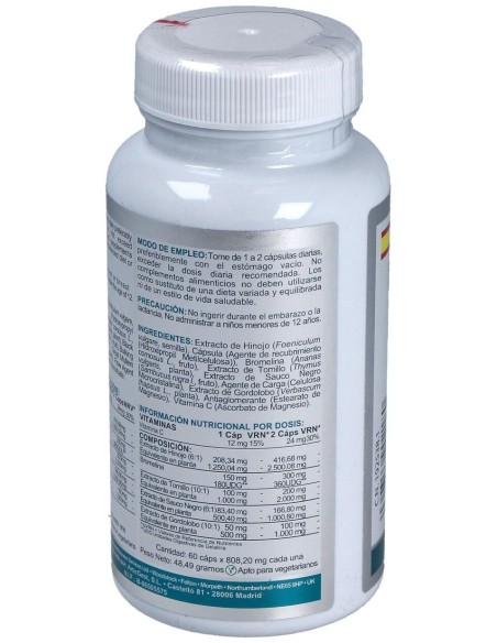 Airbiotic Pulm-6 Ab 60 Cápsulas