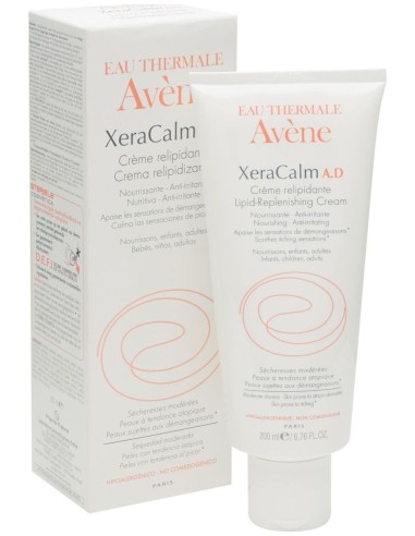 Avène Xeracalm A.D. Crema Relipidizante, 200 Ml