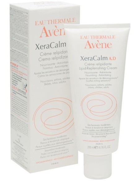 Avène Xeracalm A.D. Crema Relipidizante, 200 Ml
