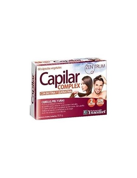 Zentrum Capilar Complex 60 Vcaps
