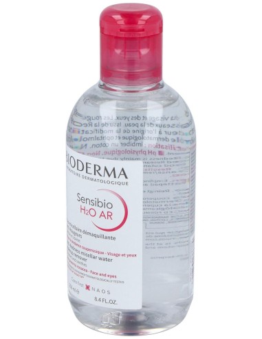 Sensibio H2O Ar Solucion Micelar Rojeces 250Ml.