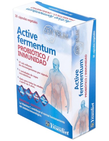 Active Fermentum Zentrum 30Cap.