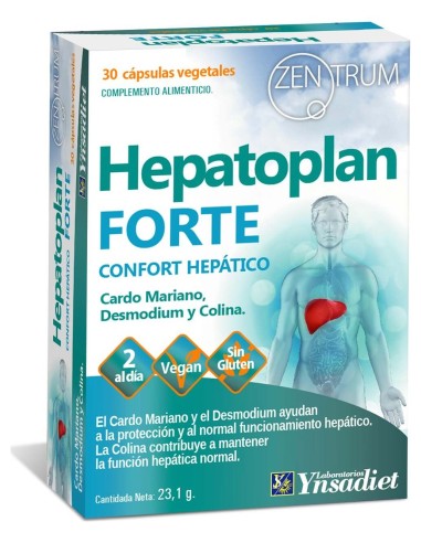 Zentrum Hepatoplan Forte 30Vcaps