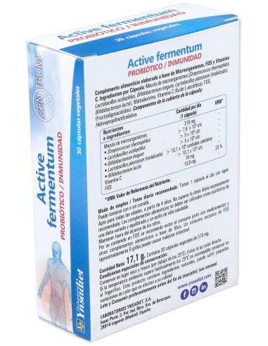 Active Fermentum Zentrum 30Cap.