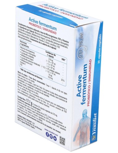 Active Fermentum Zentrum 30Cap.