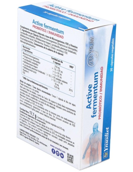 Active Fermentum Zentrum 30Cap.