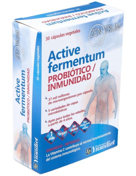 Active Fermentum Zentrum 30Cap.