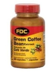 Fdc Café Verde Concentrado 400Mg 90Caps