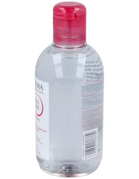 Sensibio H2O Ar Solucion Micelar Rojeces 250Ml.