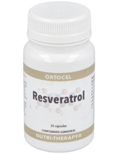 Ortocel Nutri-Therapy Resveratrol 30Caps