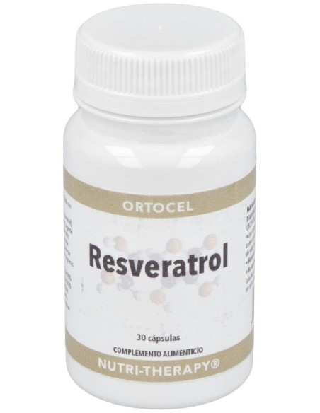 Ortocel Nutri-Therapy Resveratrol 30Caps