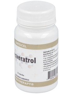 Ortocel Nutri-Therapy Resveratrol 30Caps 2