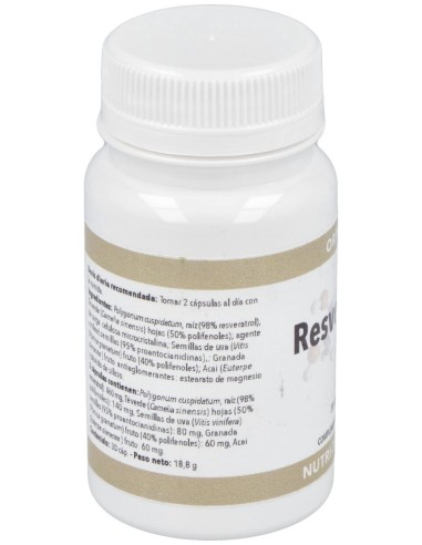 Ortocel Nutri-Therapy Resveratrol 30Caps