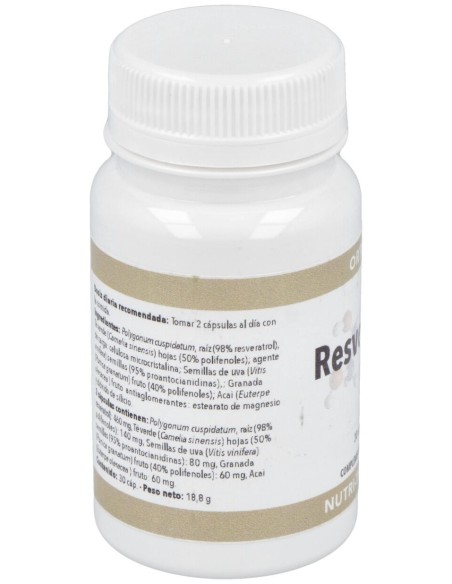 Ortocel Nutri-Therapy Resveratrol 30Caps