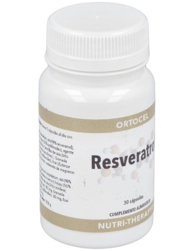 Ortocel Nutri-Therapy Resveratrol 30Caps