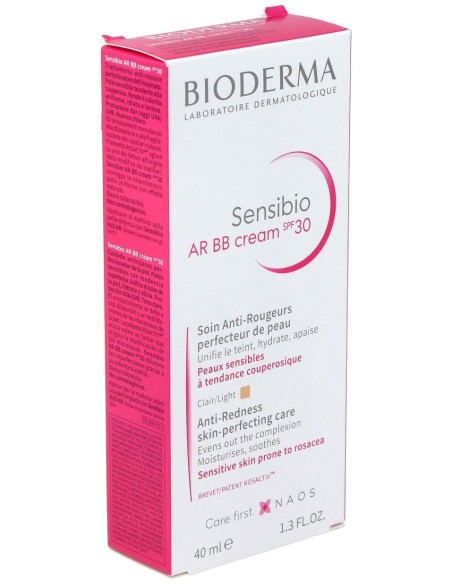 Bioderma Sensibio Ar Bb Cream Spf30 Tono Claro 40Ml