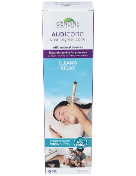 Jahisil-Genuino Cono Para Los Oídos 6Uds