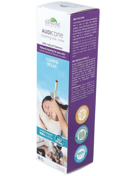 Jahisil-Genuino Cono Para Los Oídos 6Uds