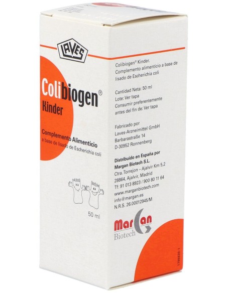 Margan Colibiogen Kinder 50Ml