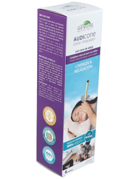 Jahisil-Genuino Cono Para Los Oídos 6Uds