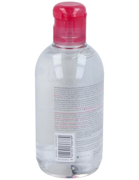 Sensibio H2O Ar Solucion Micelar Rojeces 250Ml.