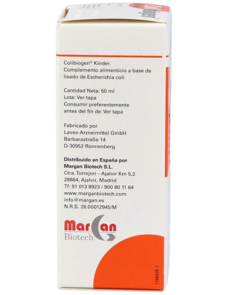 Margan Colibiogen Kinder 50Ml