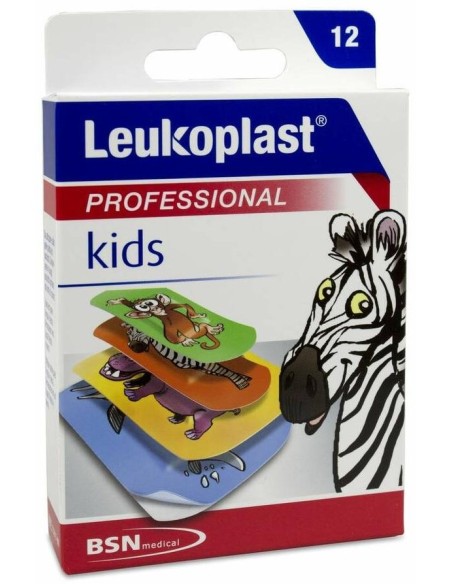 Coverplast Kids Zoo 12 Unidades Surtido